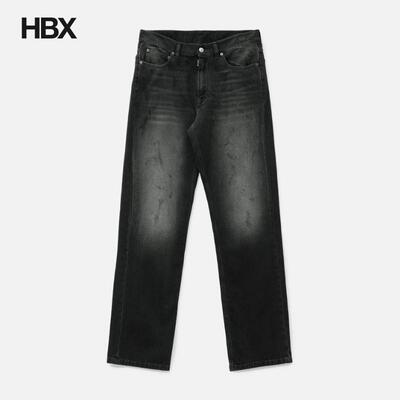 MM6 Maison Margiela Straight-Leg Jeans 牛仔裤男HBX