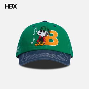 Peanuts Music Snapback 鸭舌帽棒球帽男HBX Butter Cap Goods