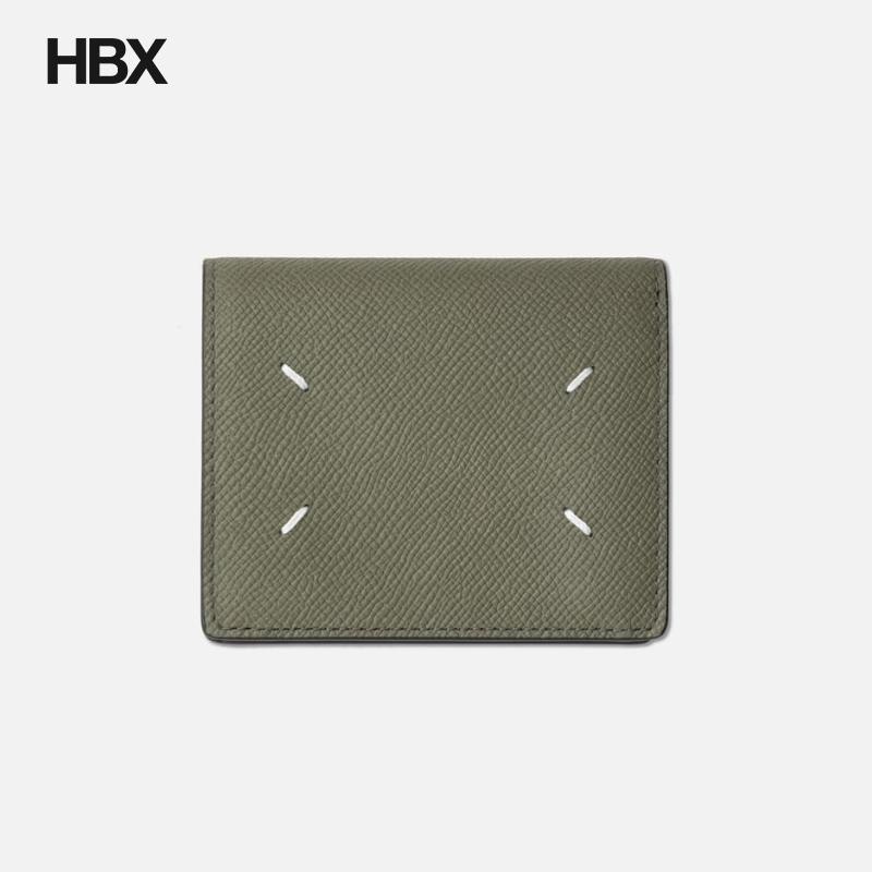 Maison Margiela/马吉拉 Four stitches cardholder 钱包男HBX