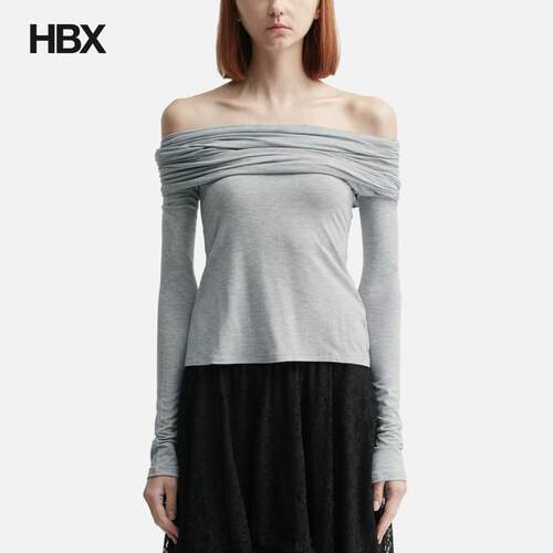 Glowny Little Waves Long Sleeve 长袖T恤女HBX