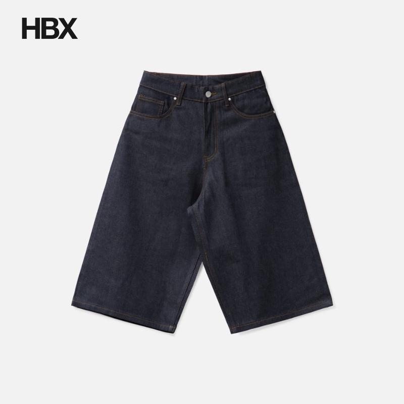 Basketcase Breacher Indigo Denim Shorts 短裤男HBX