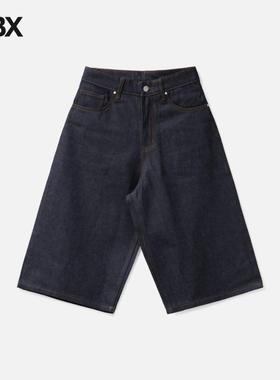 Basketcase Breacher Indigo Denim Shorts 短裤男HBX