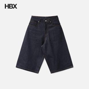 Basketcase Breacher Indigo Denim Shorts 短裤男HBX
