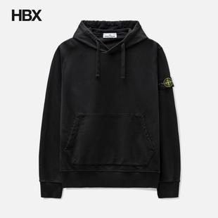 章运动帽衫 Stone Island石头岛 连帽卫衣罗盘袖 男HBX