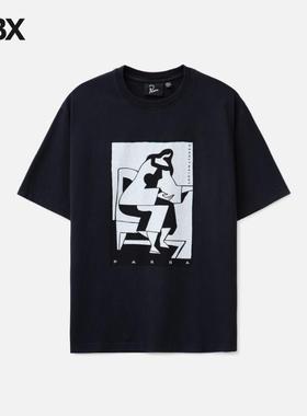 By Parra The Confession T-shirt 短袖T恤男HBX