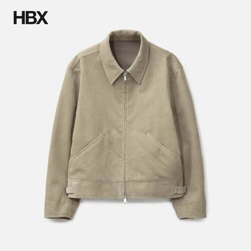 COOR Corduroy Zip-up Jacket 外套夹克男HBX