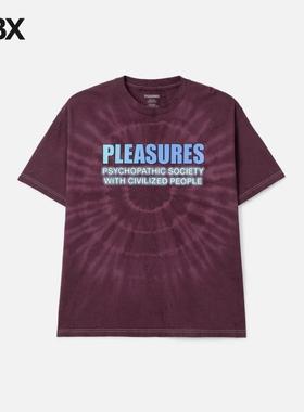 Pleasures Civilized T-Shirt 短袖T恤男HBX