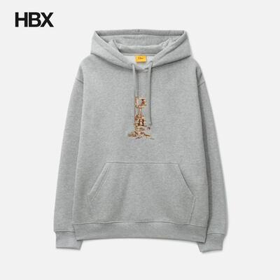 Dime Blocks Hoodie 帽衫卫衣男HBX
