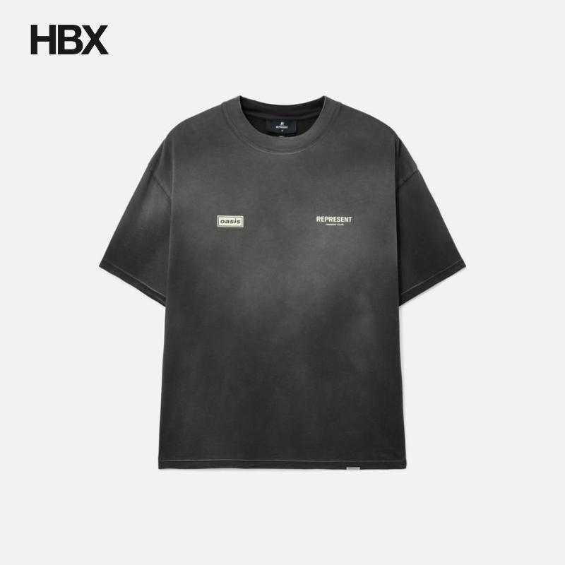 Represent X Oasis Owners Club T-shirt 短袖T恤男HBX