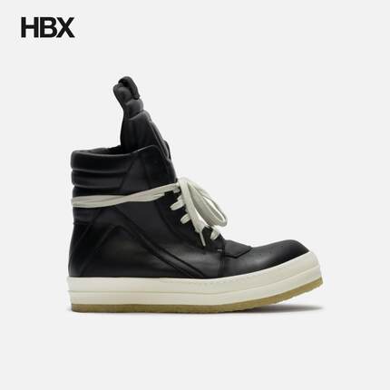 Rick Owens/瑞克·欧文斯 Creep Geobasket 运动鞋男HBX