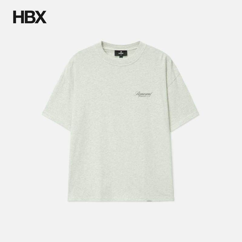 Represent Owners Club Script T-Shirt 短袖T恤男HBX