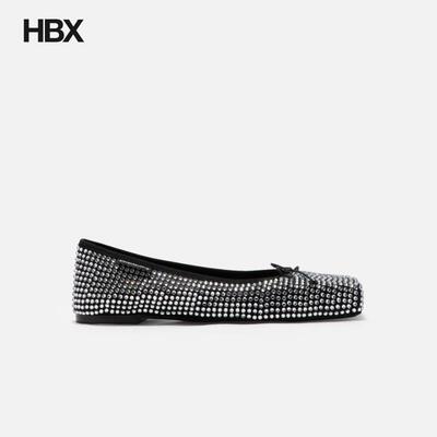 Alexander Wang/亚历山大王 BILLIE FLAT 休闲鞋女HBX