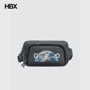 Bag腰包男HBX Belt Globe GEO