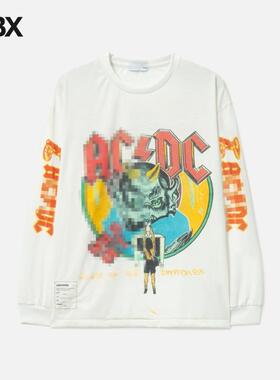 TOLQ Long Sleeve Trompe L'oeil Mosaic T-shirt 长袖T恤男HBX