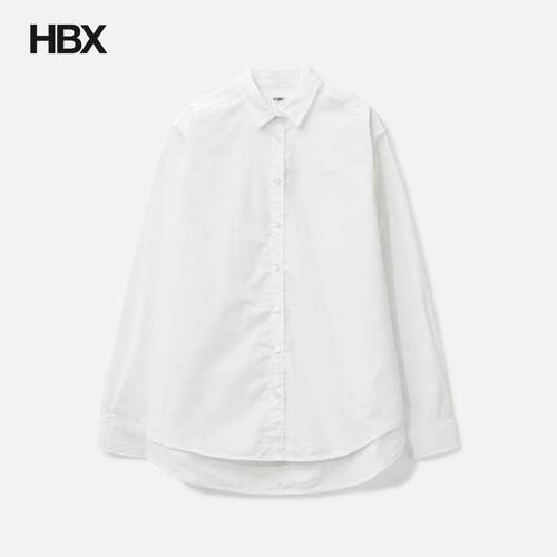 Glowny G Classic Embroidered Button-Up Shirt 衬衫女HBX
