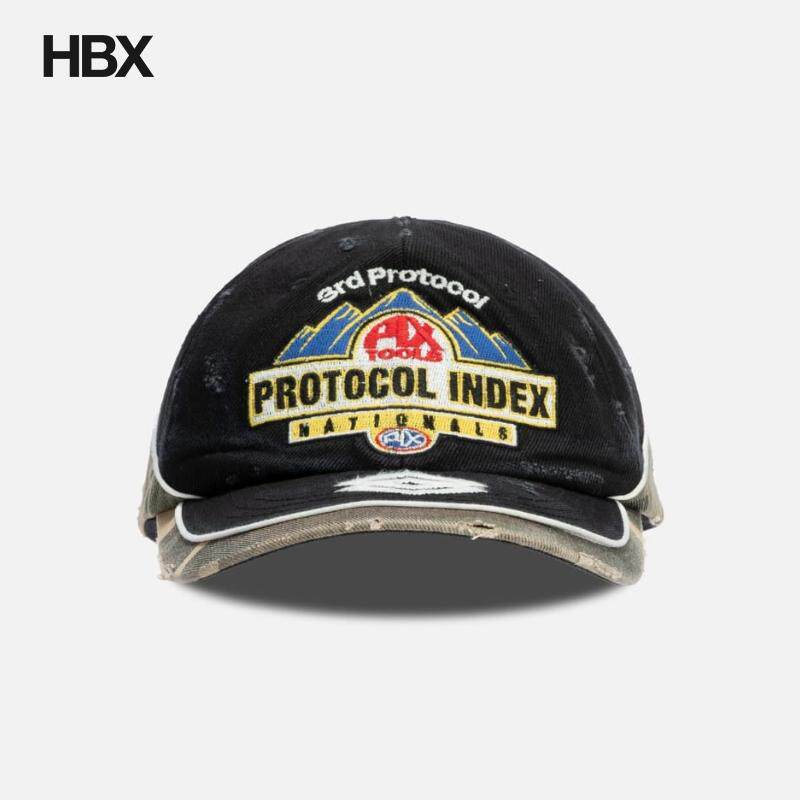 Protocol-Index Racing Cap 鸭舌帽男HBX
