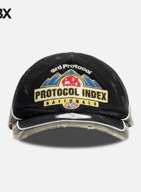 Protocol-Index Racing Cap 鸭舌帽男HBX