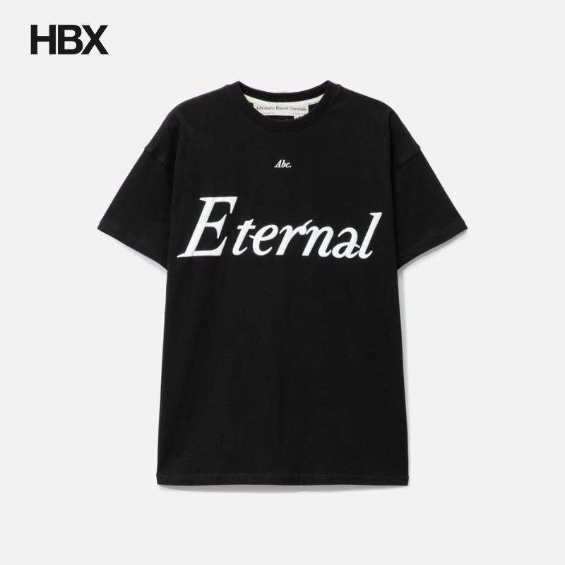 Advisory Board Crystals Eternal T-shirt 短袖T恤男HBX