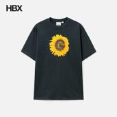 短袖 Gramicci T恤男HBX Shirt Flower
