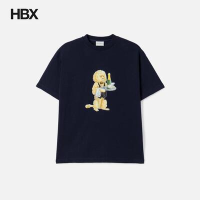 Drole de Monsieur Le T-Shirt Poodle 短袖T恤男HBX