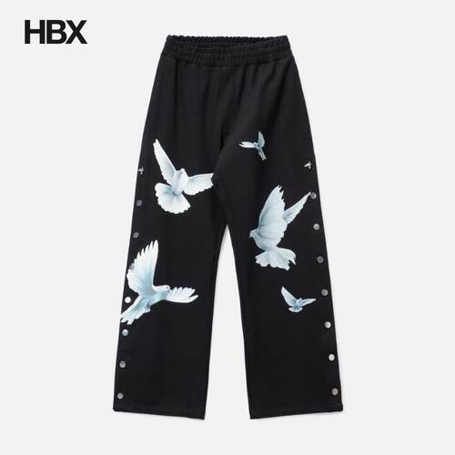 3.Paradis Freedom Doves Relaxed Fit Trackpants 长裤男HBX