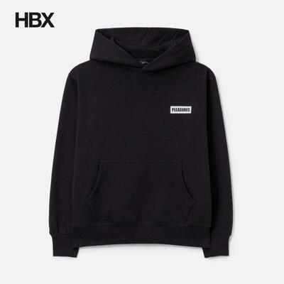 Pleasures x Boiler Room Workman Hoodie 帽衫卫衣男HBX