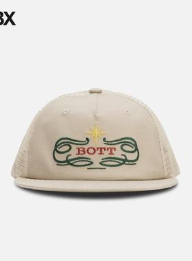 BoTT Typo Trucker Cap 帽子棒球帽男HBX