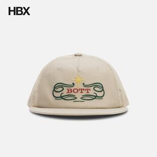 BoTT Typo Trucker Cap 帽子棒球帽男HBX