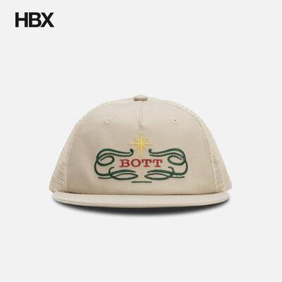 BoTT Typo Trucker Cap 帽子棒球帽男HBX