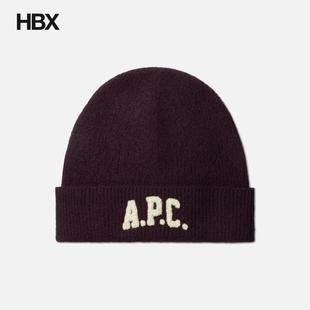 Beanie Axel 针织帽女HBX APC A.P.C.