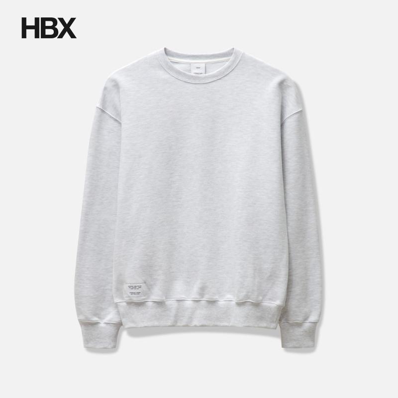 HYPEBEAST GOODS AND SERVICES Crewneck 卫衣运动衫HBX