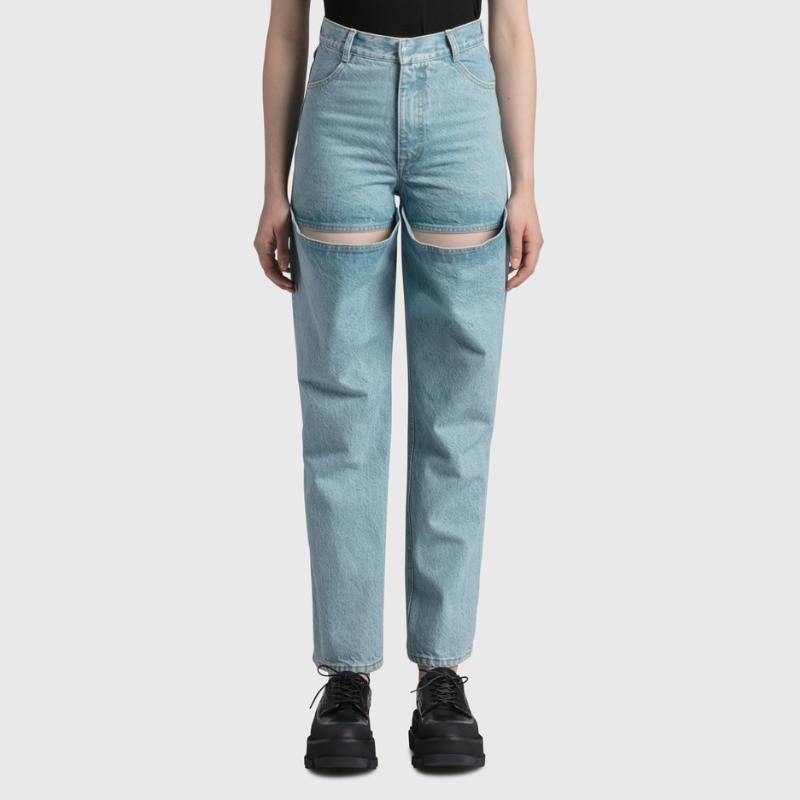 Ksenia Schnaider WADER JEANS 牛仔裤女HBX