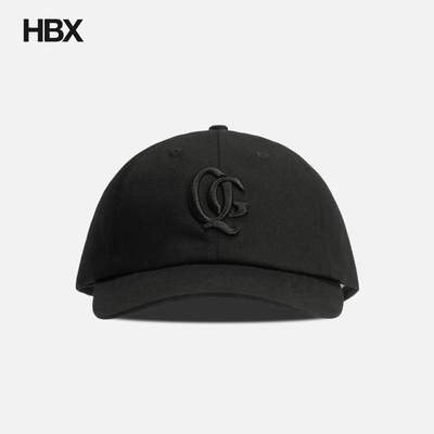 QUIET GOLF Monogram Dad Hat 鸭舌帽男HBX