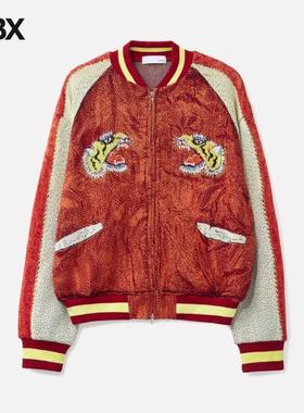 TOLQ Knit Souvenir Jacket 飞行员夹克男HBX