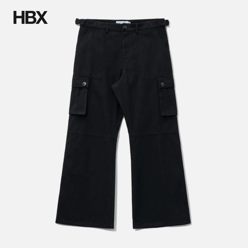 PUPPET THEATER Flared Caro Pants 长裤休闲裤男HBX
