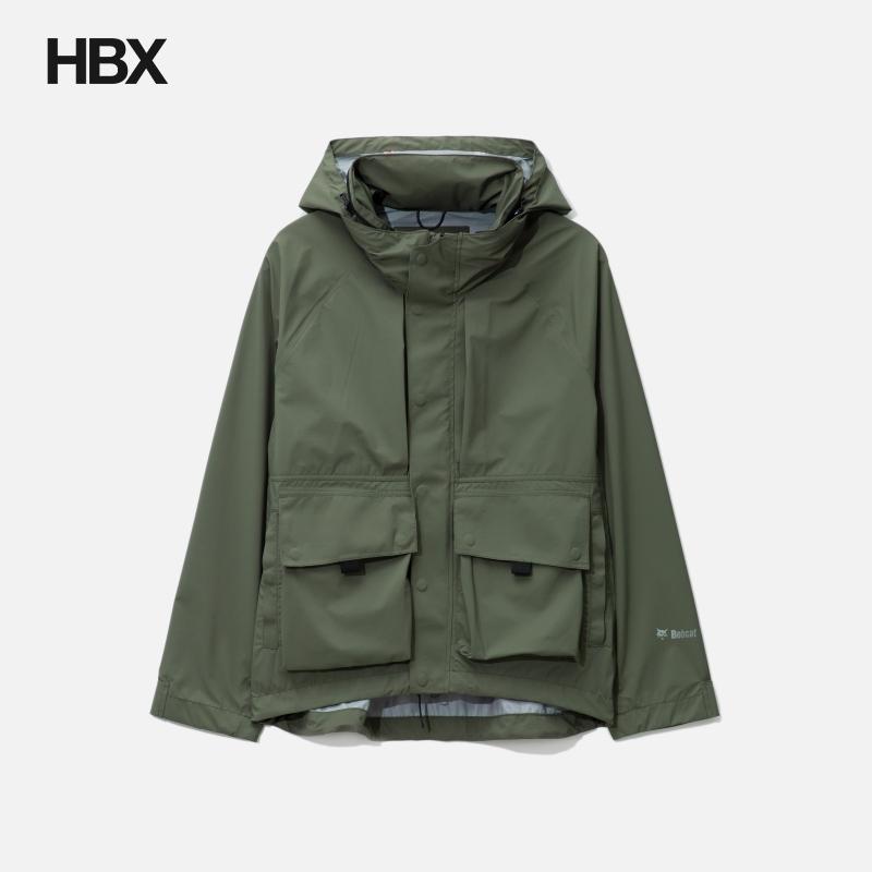 BOBCAT Soft Shell Layer Jacket 户外外套男HBX