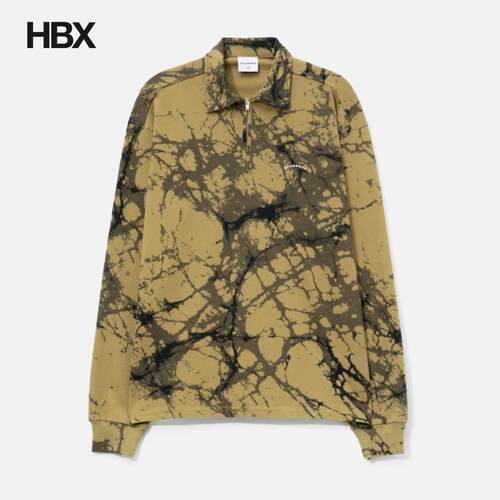 Students Golf Harvey Long Sleeve Polo Polo 衫男HBX