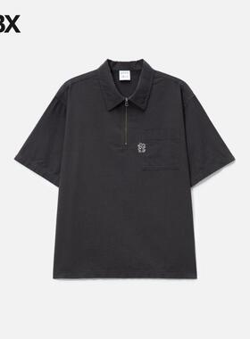 Victoria Seersucker Quarter Zip Shirt Polo衫男HBX