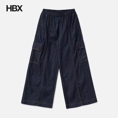 Dhruv Kapoor Light Denim Baggy Pants 长裤男HBX