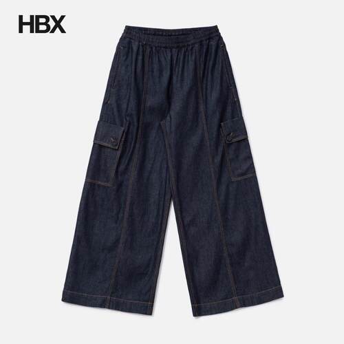 Dhruv Kapoor Light Denim Baggy Pants 长裤男HBX