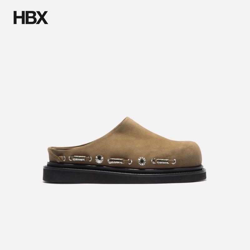 Toga Virilis Suede Mule 休闲鞋男HBX