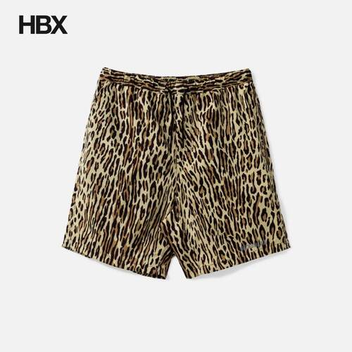 Wacko Maria × Nanga / Leopard Comfy Shorts 短裤男HBX