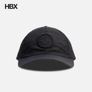 Stone Island/石头岛 Nylon Metal In Econyl® 鸭舌帽男HBX