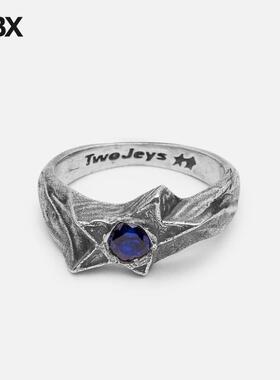 TwoJeys Blue Calda Ring 戒指HBX