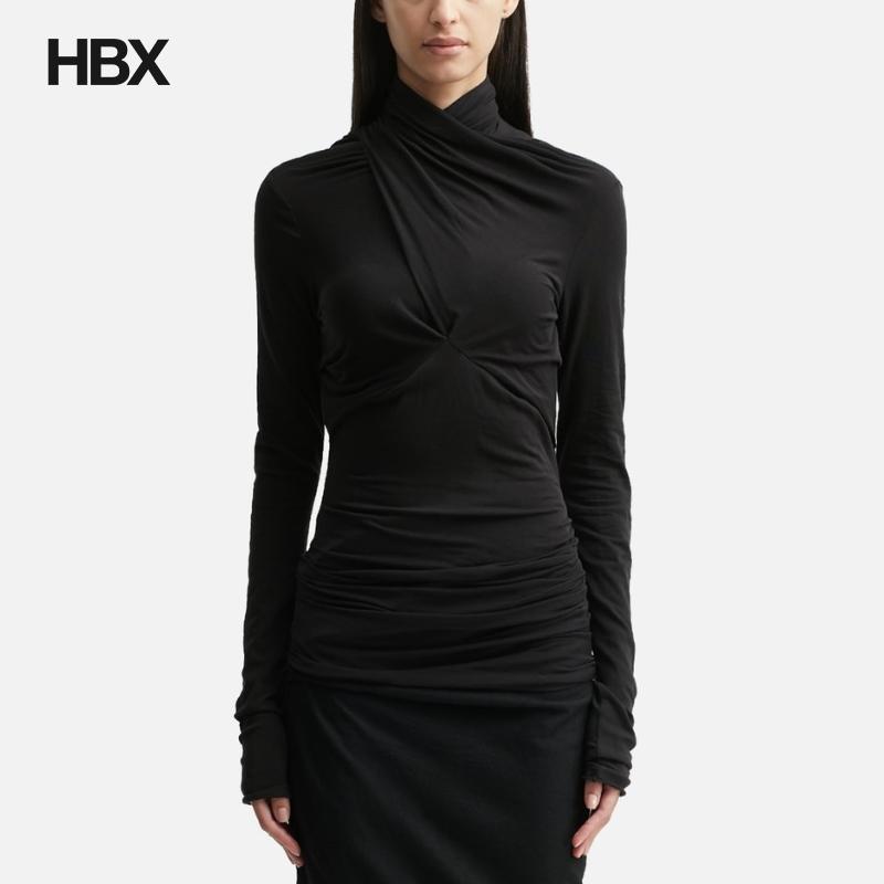 Entire Studios GRÈS TOP DEEP SOOT 上衣女HBX