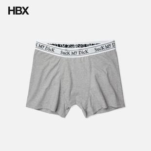 男HBX THUG SUCK BRIEFS 內褲 BOXER CLUB DICK