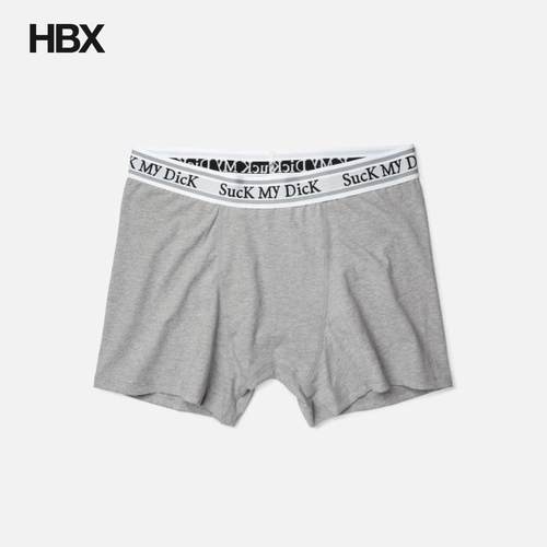 THUG CLUB SUCK MY DICK BOXER BRIEFS 内裤男HBX