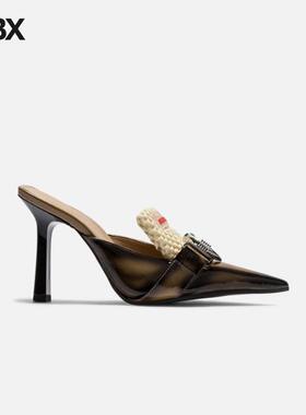 ANCUTA SARCA Olympia Signature Style Upcycled Mule 高跟鞋女