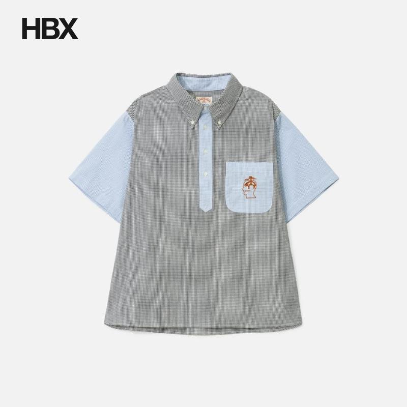 Brain Dead x Brooks Brothers California Reverse 恤衫男HBX
