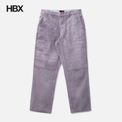 Pleasures Impact Double Knee 牛仔裤男HBX